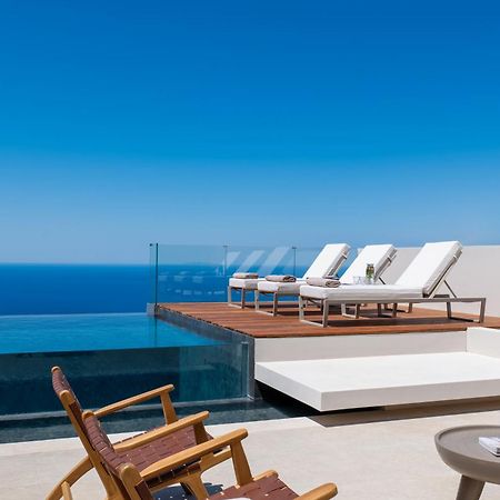 Artblue Villas Tsoukaládhes Exterior foto