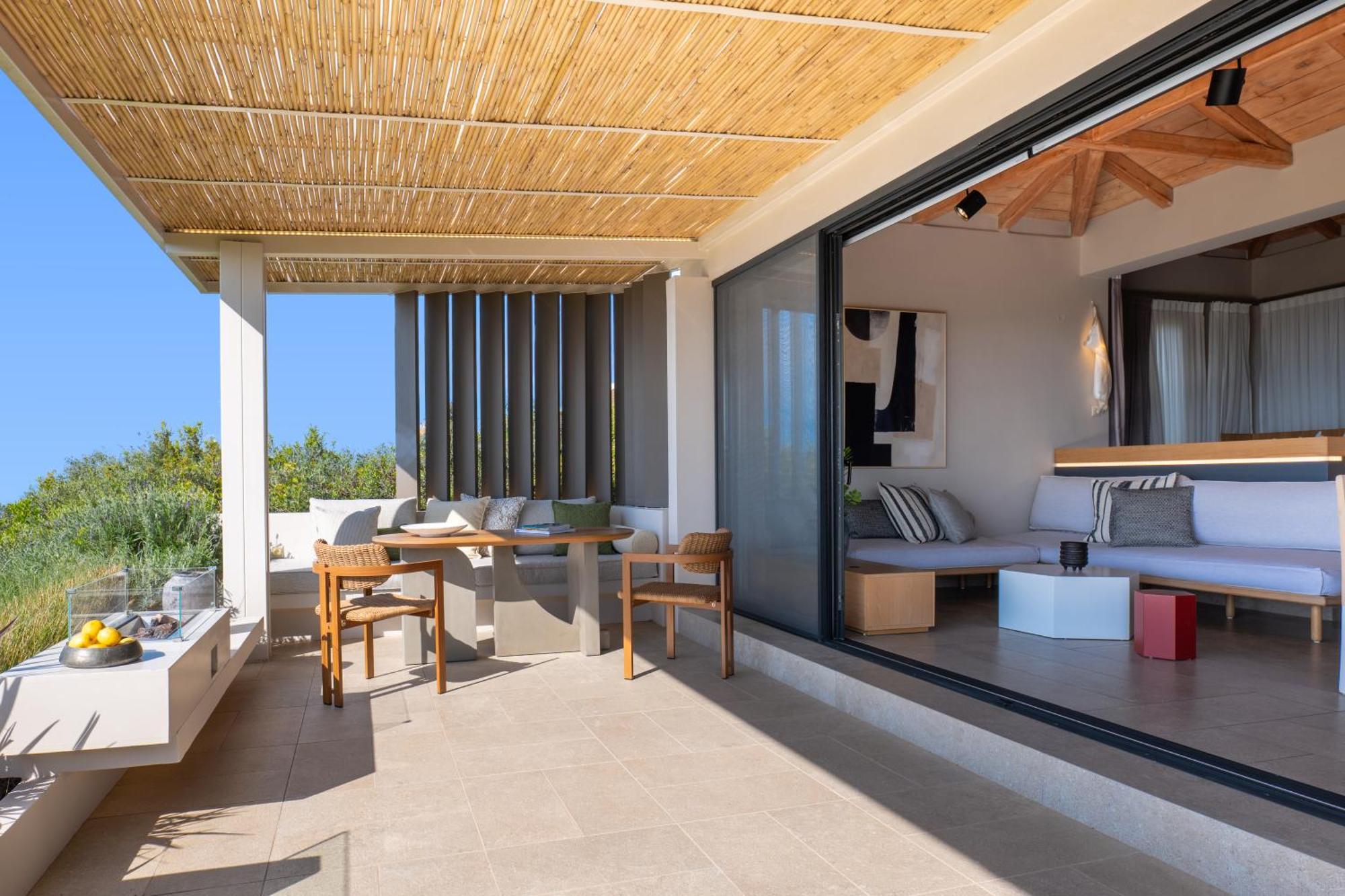 Artblue Villas Tsoukaládhes Exterior foto