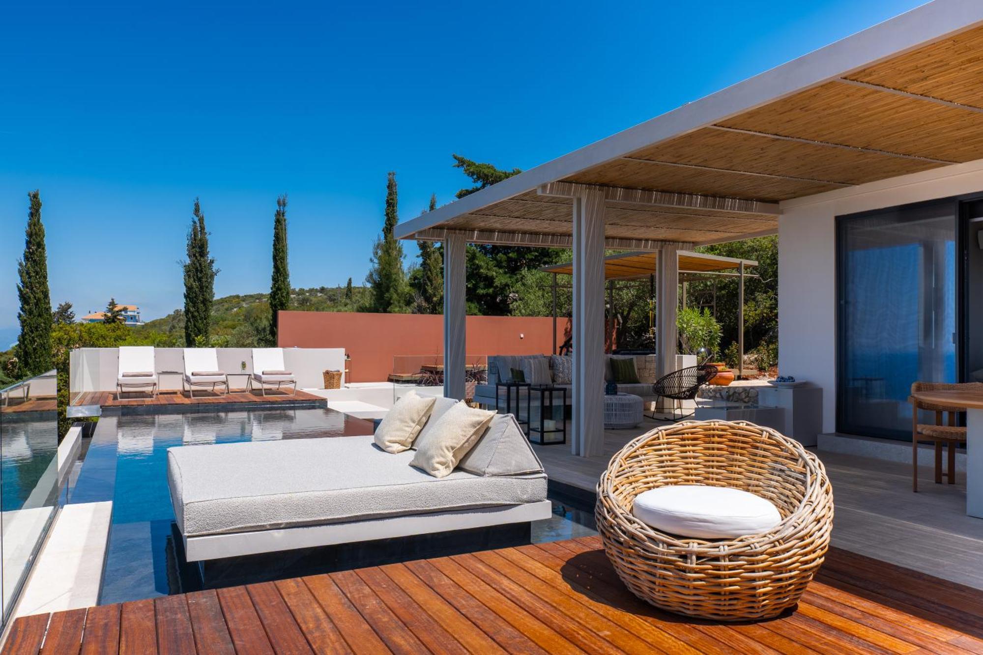 Artblue Villas Tsoukaládhes Exterior foto