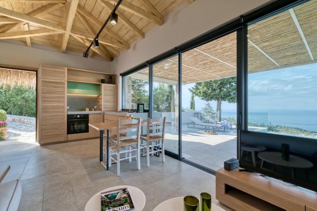 Artblue Villas Tsoukaládhes Exterior foto