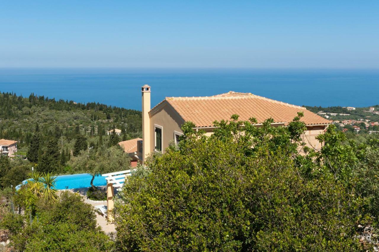 Artblue Villas Tsoukaládhes Exterior foto