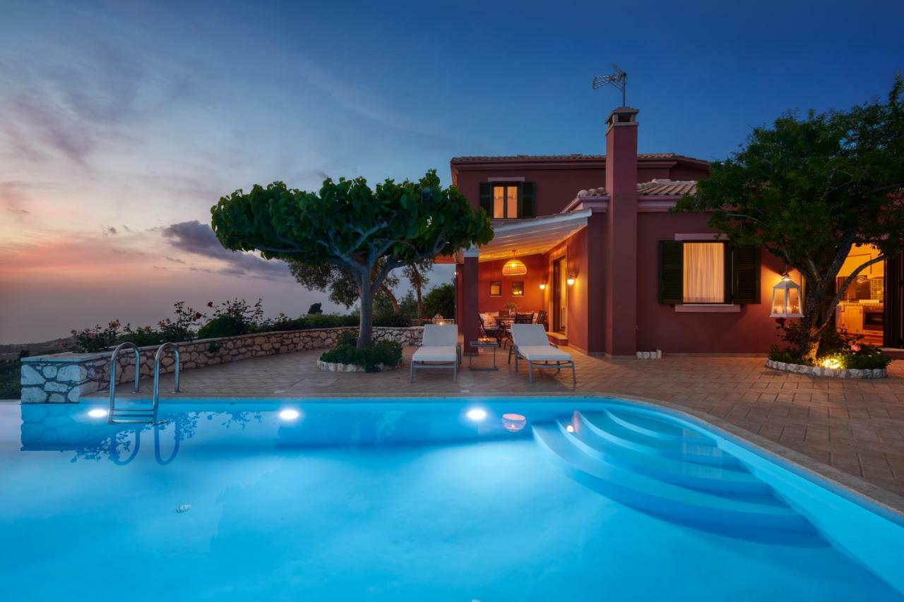 Artblue Villas Tsoukaládhes Exterior foto