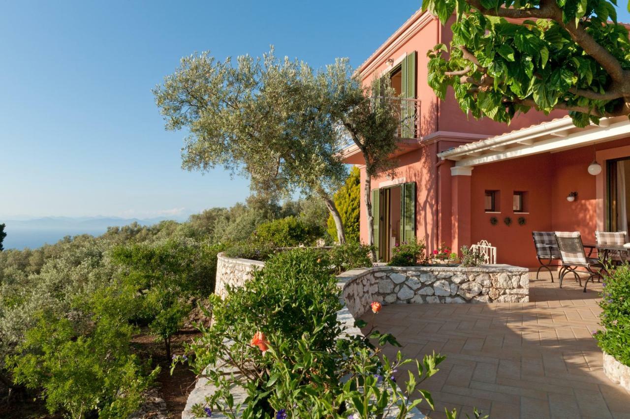 Artblue Villas Tsoukaládhes Exterior foto